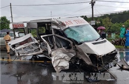 Khởi tố, bắt tạm giam lái xe gây tai nạn khiến 17 người thương vong tại Kon Tum